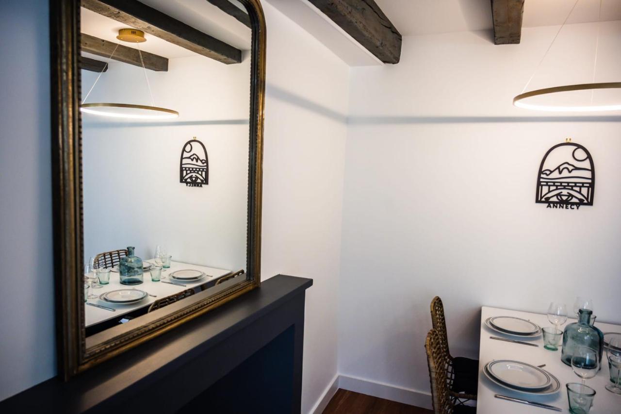 L'Escale Bleue - Apartment For 2 To 4 People In The Heart Of Annecy Luaran gambar