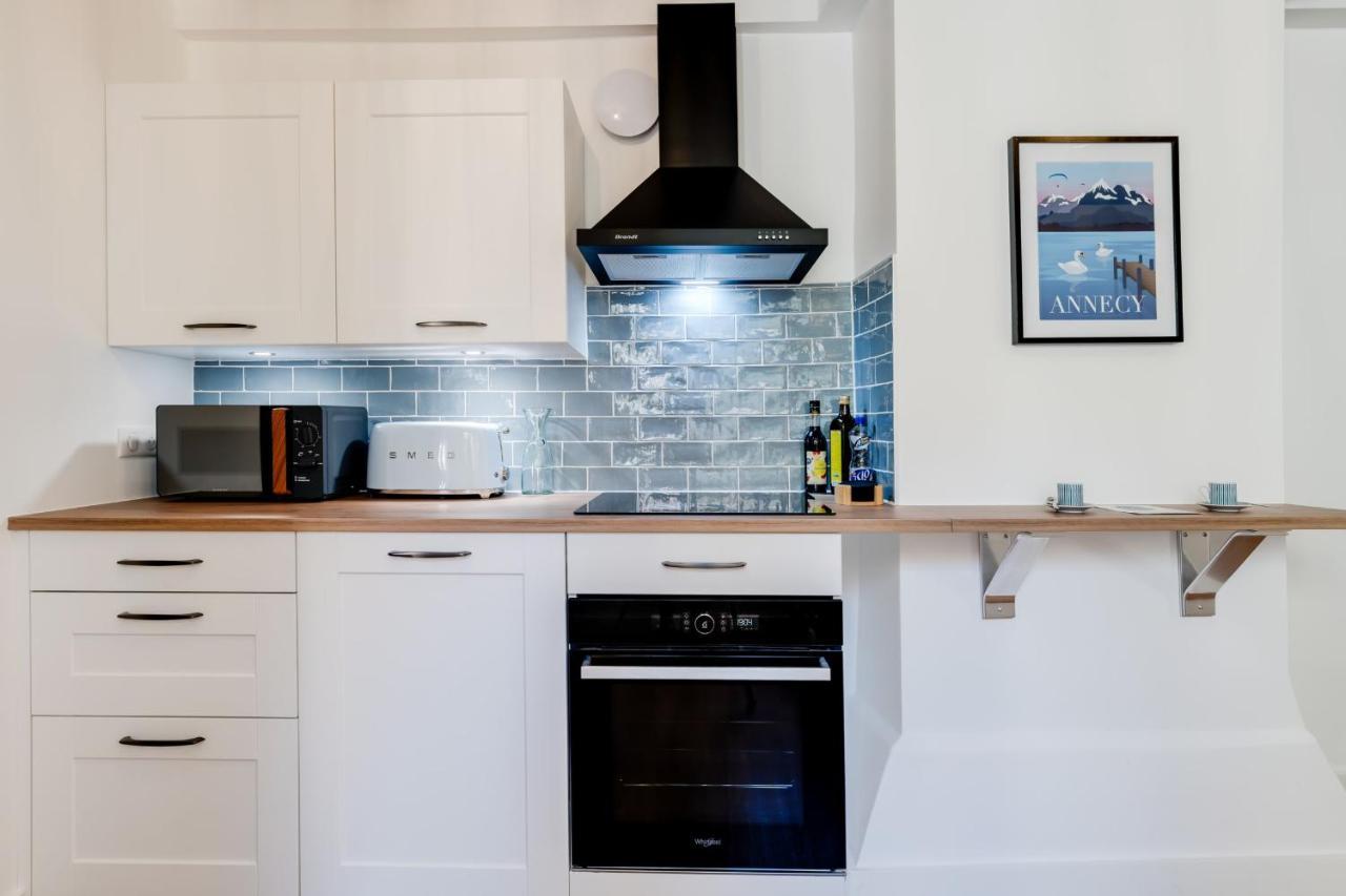 L'Escale Bleue - Apartment For 2 To 4 People In The Heart Of Annecy Luaran gambar