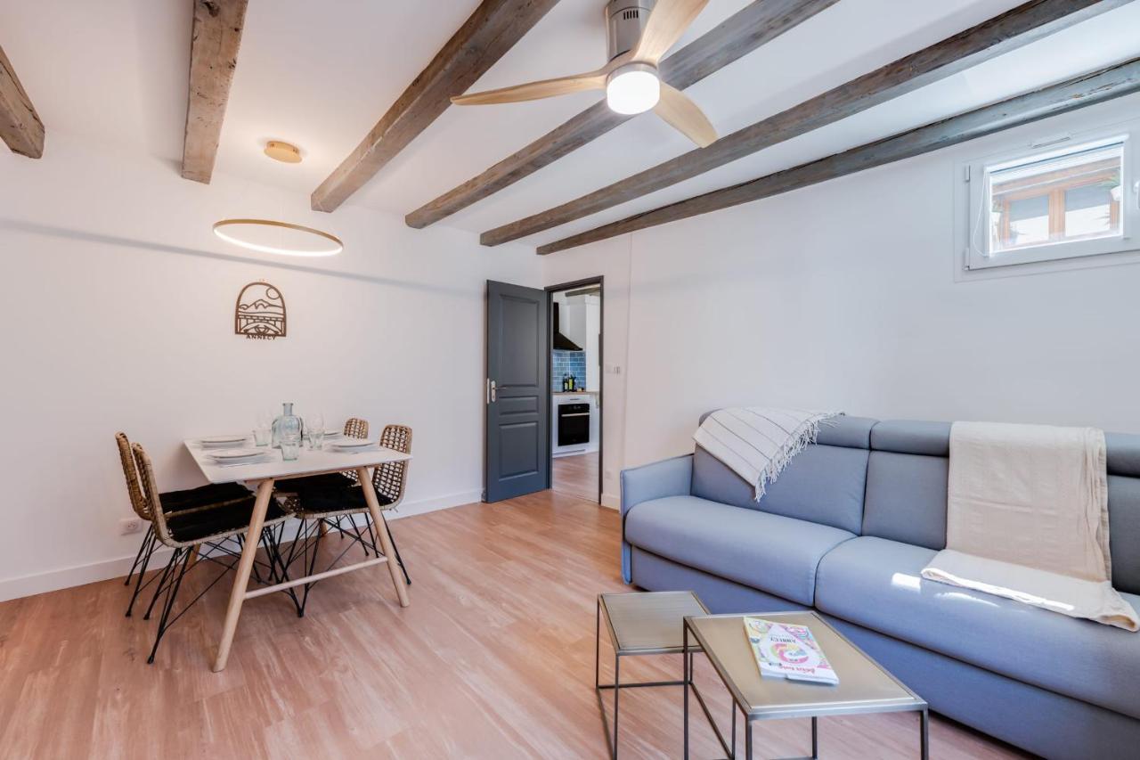 L'Escale Bleue - Apartment For 2 To 4 People In The Heart Of Annecy Luaran gambar