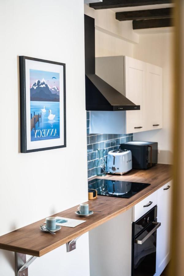 L'Escale Bleue - Apartment For 2 To 4 People In The Heart Of Annecy Luaran gambar