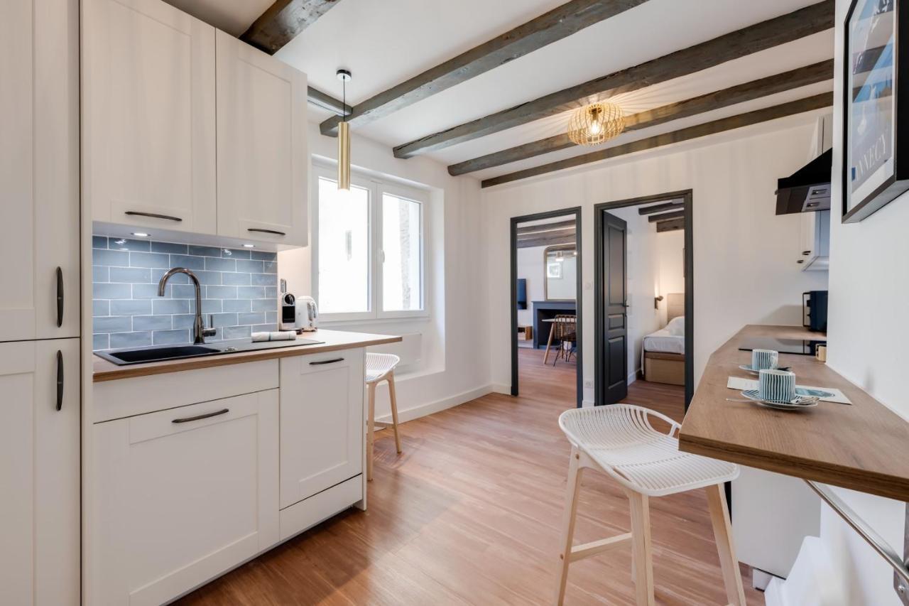 L'Escale Bleue - Apartment For 2 To 4 People In The Heart Of Annecy Luaran gambar