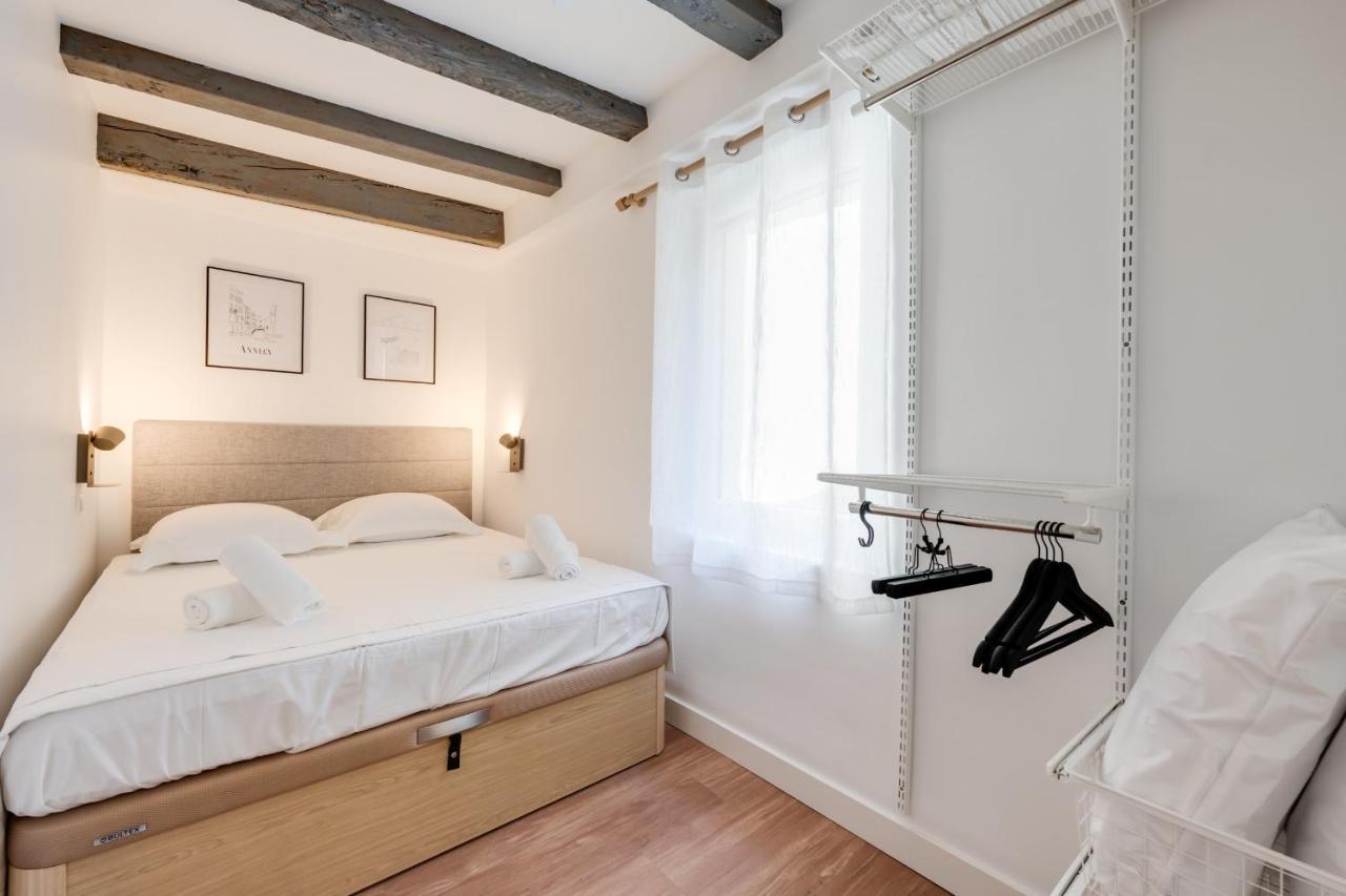 L'Escale Bleue - Apartment For 2 To 4 People In The Heart Of Annecy Luaran gambar