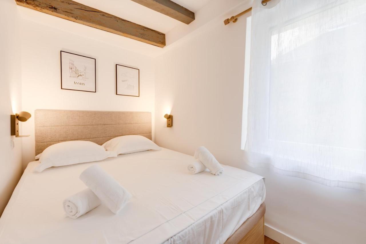 L'Escale Bleue - Apartment For 2 To 4 People In The Heart Of Annecy Luaran gambar